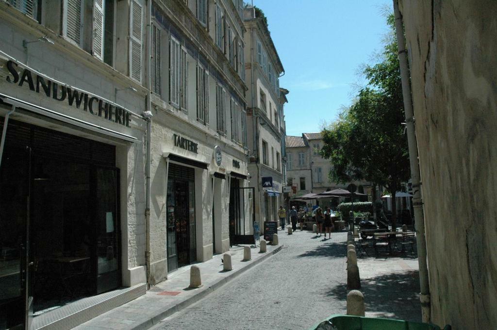 21 Bis Rue De La Croix Appartement Avignon Exterior photo